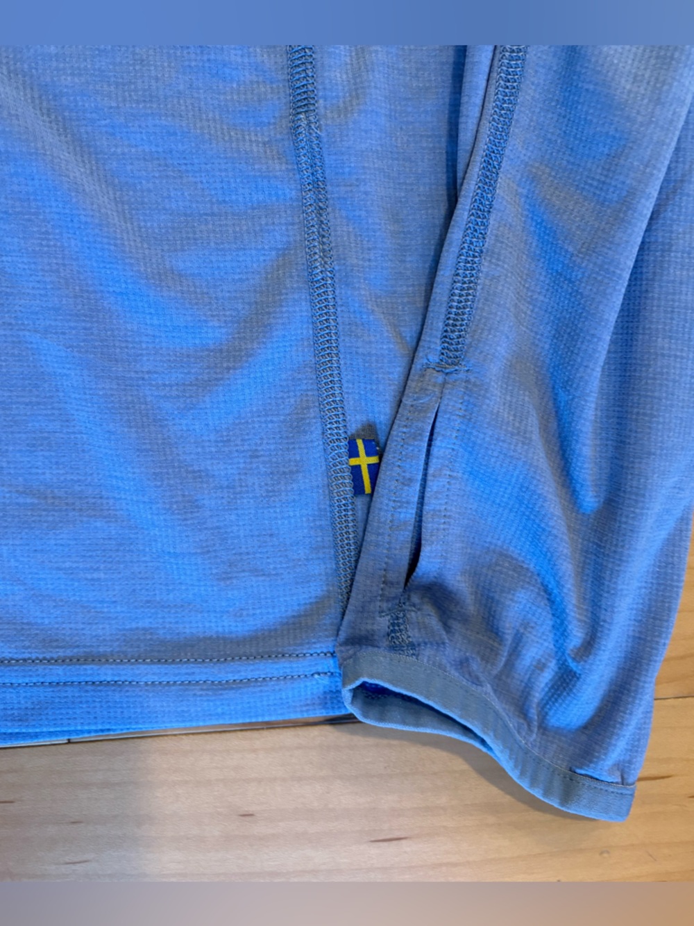 Men’s Fjallraven sun hoody - Picture 3 of 5